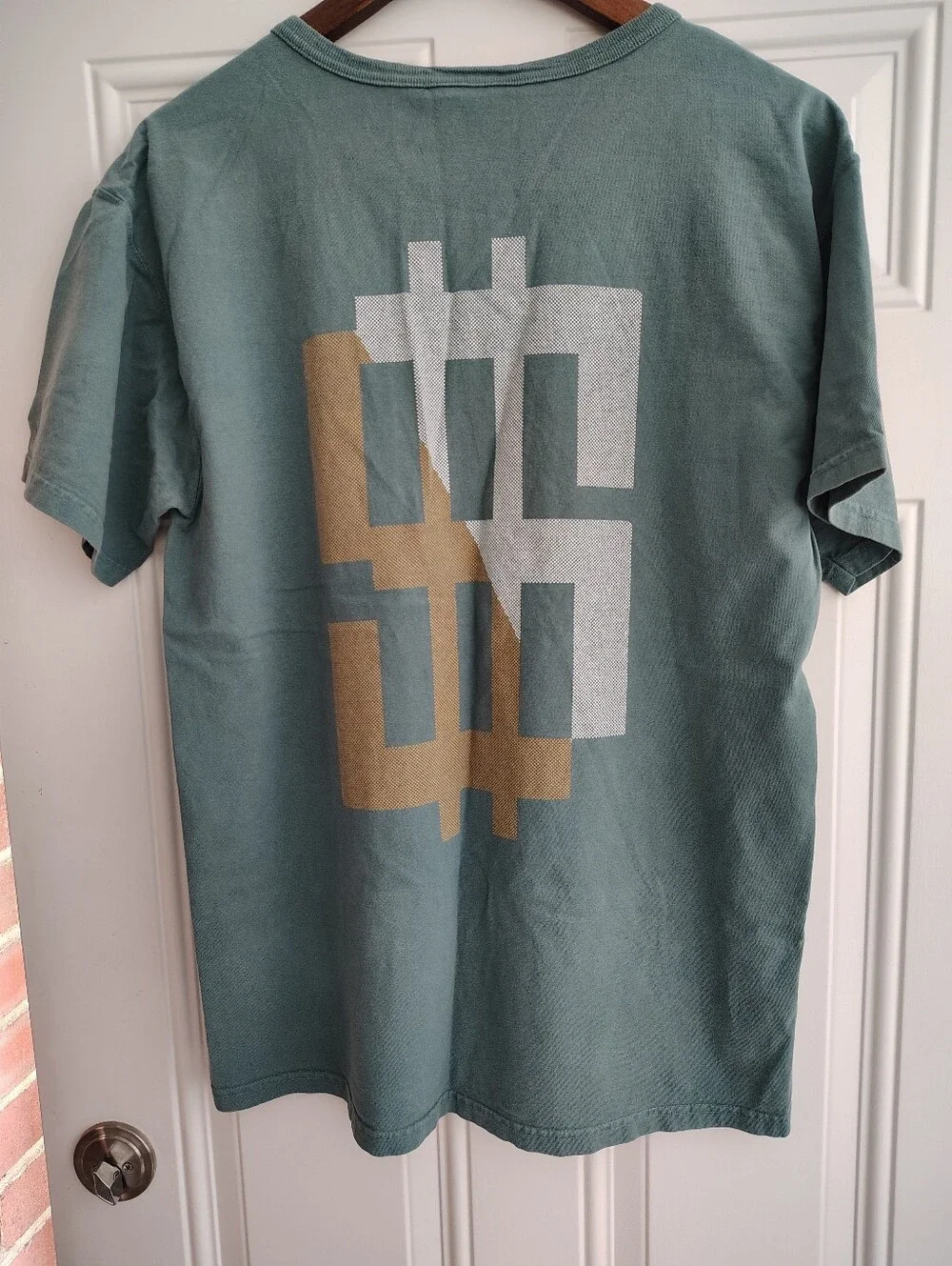 Rich People Band Shirt Size M Champion Slate Teal Indie Rock Merch - Picture 2 of 9